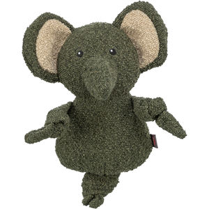 Elefante de Peluche de 30 cm, Color Verde - Product Image 1