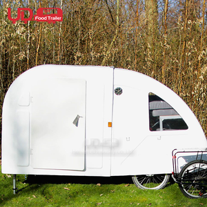 Off Road Power Truck Food Cart Mobile House Travel <span class=keywords><strong>Camper</strong></span> Caravan <span class=keywords><strong>Mini</strong></span> Trailer - Product Image 5