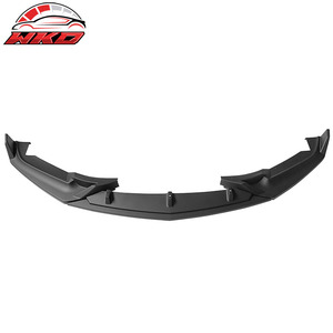 Protector de Parachoques Delantero para Cadillac CT5 2020-2024, 3 Piezas, Negro Mate, Difusor, Protector de Mentón - Product Image 3