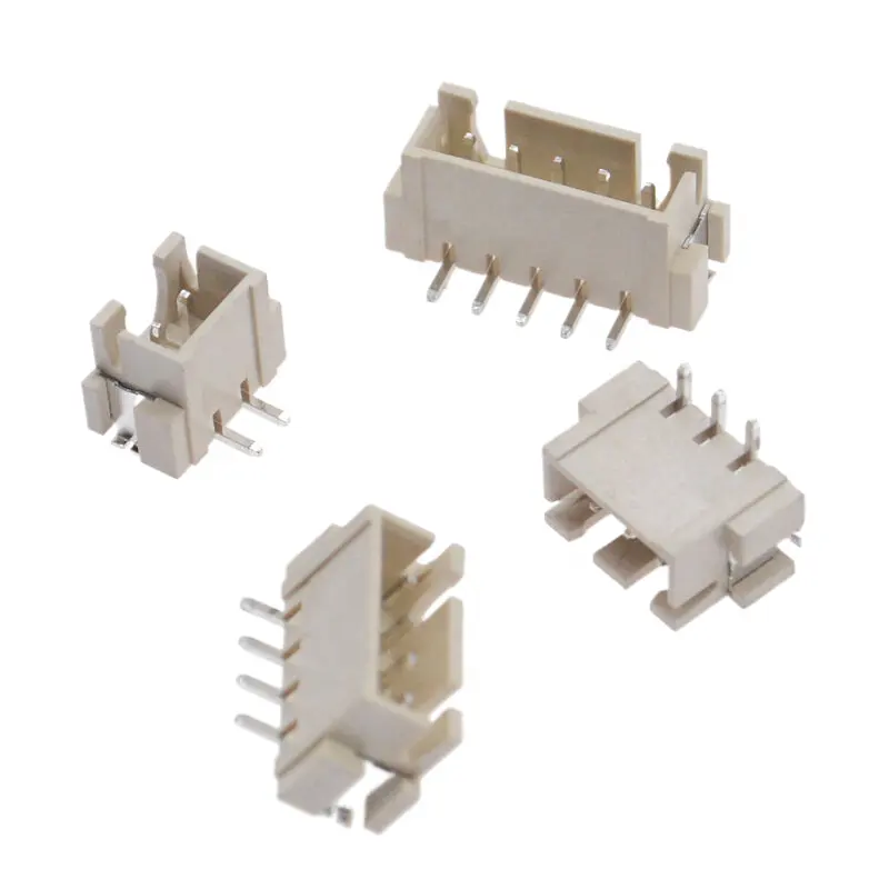 JST alternatif 2-12 Pin şerit PCB tel başlık yüzey montaj 2.54mm Pitch gofret konektörü