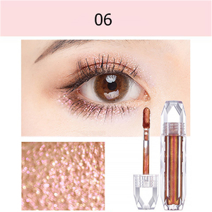 <span class=keywords><strong>Fard</strong></span> à paupières à paillettes liquides personnalisé de haute qualité dans une finition scintillante métallique lumineuse 5g Net Wt Wholesale Private Eye Shadow - Product Image 6
