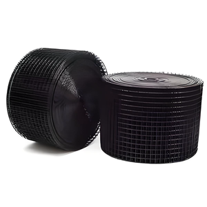 Fácil de instalar y resistente a la intemperie Panel de malla de alambre recubierto de PVC Casa Techo Cercado Panel <span class=keywords><strong>solar</strong></span> Valla de protección - Product Image 3