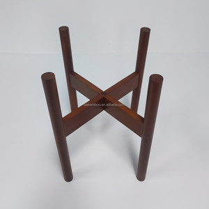 Vente en gros étagère polyvalente <span class=keywords><strong>pour</strong></span> plantes en <span class=keywords><strong>bambou</strong></span>, support <span class=keywords><strong>pour</strong></span> pots de fleurs intérieurs et extérieurs - Product Image 3