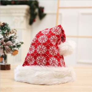 High Quality Custom logo Festival Decoration Gifts Adults <b>Kids</b> Christmas <b>Hats</b> Non-woven <b>Santa</b> Claus <b>Hats</b> Caps - Product Image 5