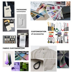 Y2k Streetwear 400 Gsm French Terry Zipup <b>Vintage</b> High Quality Cotton Sweatshirt Heavyweight Embroidery Acid Wash <b>Zip</b> <b>up</b> <b>Hoodie</b> - Product Image 5