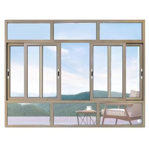 <span class=keywords><strong>Finestra</strong></span> scorrevole con doppi vetri scorrevoli in alluminio <span class=keywords><strong>finestra</strong></span> scorrevole francese - Product Image 3
