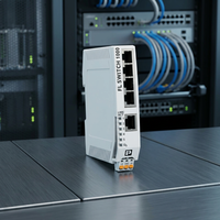 Baru Ethernet Switch Cepat Ethernet kelas industri Switch 5/8 Port tidak dikelola IP40 DC 10-55v industri jaringan Switch Phoenix