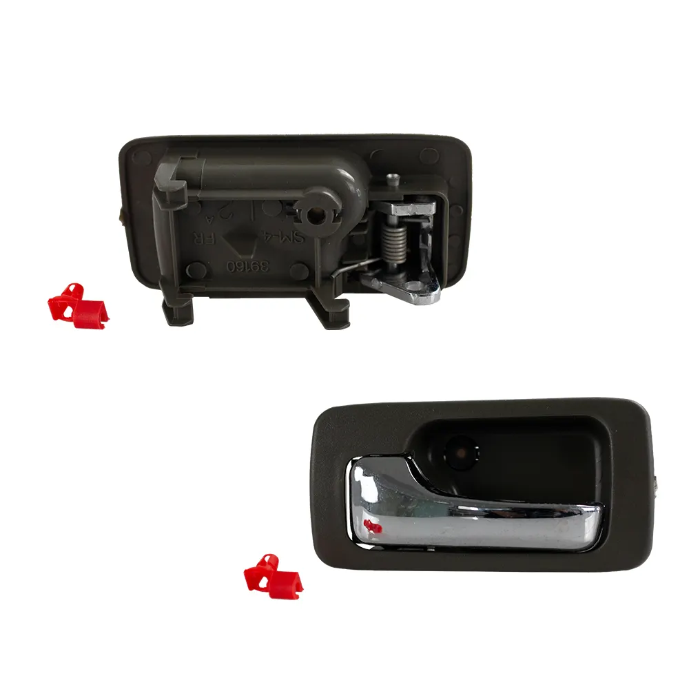 RLB-HILON left front door inside handle inner handle compatible with Honda Accord SM4 72620-SM4-003ZB 72660-SM4-003ZB