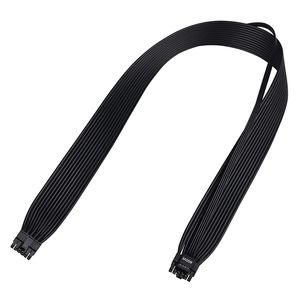 Cable PCIe 5,0, 16AWG ATX 3,0 12VHPWR Cable PCIE, 600W macho a macho 16 (12 + 4) Pin PCIE5 Cable para RTX 4090TI, <span class=keywords><strong>4080TI</strong></span>, 3090TI - Product Image 4