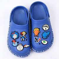 Nouveaux charms pour sabots 2026, ruban rose, sensibilisation au cancer du sein, décorations de chaussures, charms en PVC en gros