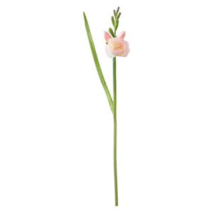 Fleur artificielle en soie Phalaenopsis Orchidée Blanc Rose clair Violet Orange Jaune Fleurs en vase Décoration maison Mariage - Product Image 4
