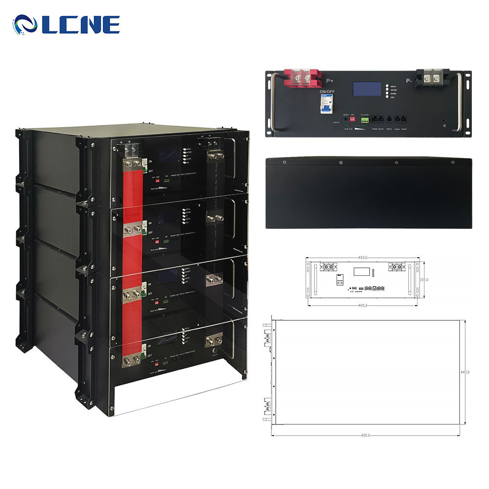 5kw 10kw 15kw 16kw 48v 100Ah 200ah 300Ah Lithium Ion Cost of Home Solar Panels Battery for House Backup Power With Wheels · image 5