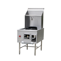 Kompor Wok Gas Stainless Steel Harga Kompetitif, Promo Terbatas, Tungku Tunggal, High BTU Core Pro CP-WOK-16