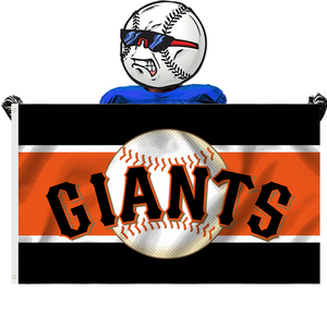 Diseño personalizado <span class=keywords><strong>San</strong></span> <span class=keywords><strong>Francisco</strong></span> 3X5FT Giants Familia Mlbs Banners Béisbol <span class=keywords><strong>San</strong></span> <span class=keywords><strong>Francisco</strong></span> Giants Banderas - Product Image 2