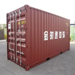 Sea Used Containers Agent 20ft 40ft Shipping China to America Africa Asia Europe UK CA USA Containers