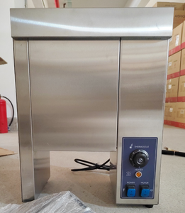 Tostadora comercial para bollos de <span class=keywords><strong>hamburguesas</strong></span>, máquina Vertical de acero inoxidable para Hamburgo, tostadora de bollos de <span class=keywords><strong>hamburguesas</strong></span> de funcionamiento Simple - Product Image 3