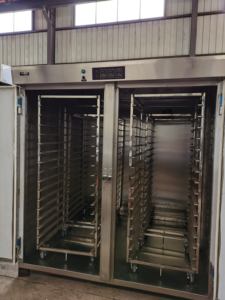 SHINEHO 128 Bandejas 4 Carros Sala de fermentación Equipo de panadería 128-Bandeja 4-Trolley Pan <span class=keywords><strong>Proofer</strong></span> para un aumento eficiente de la masa - Product Image 6