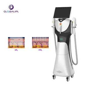 Professional dpl ipl opt laser hair removal photofacial machine for sale