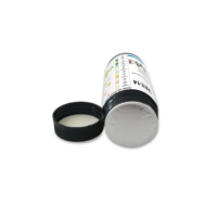 Kit de prueba de animales para uso doméstico Tiras de reactivo de análisis de orina animal VET-14