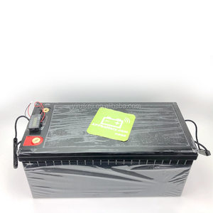 PC resistente al fuego plástico ABS 12V 200A 300A caja de batería de litio carcasa para autoensamblaje DIY