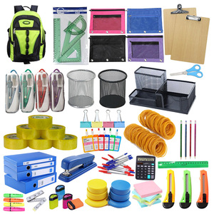 Estudante e escritório papelaria conjunto mochila kit completo escritório papelaria conjunto para profissionais escola e escritório fornecimento a granel - Product Image 2