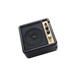 Aierke Nhà Máy Trực Tiếp Mini Retro Ma-05 Guitar Âm Thanh Khuếch Đại Di Động Bakzo Cụ Với Bay Âm Thanh - Product Image 5