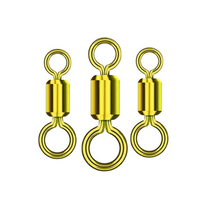 Golden High-Speed Mother-Daughter Swivel 81012 Eye And Eye Fishing Tackle For Strong Connection - Product Image 4