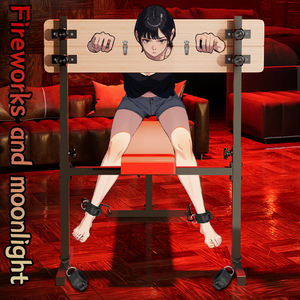 Caliente <span class=keywords><strong>BDSM</strong></span> caballo de Troya silla herramientas de asistencia sexual pareja encuadernación esposas grilletes pareja coqueteo juguetes sexuales muebles sexuales para adultos - Product Image 2