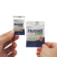 Hengyuan Personnalisé 1.5g 8g 60g RH 49% 62% 69% Sachet Humidificateur Bidirectionnel pour Contrôle de l'Humidité des Herbes, Tabacs, Cigares, Jouets en Bois et Instruments