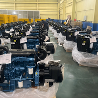 Générateur diesel compact Baudouin 50 kW 62,5 kVA, type ouvert, démarrage automatique ATS, pour petites entreprises, ateliers, hôtels, alimentation de secours, triphasé, CE ISO OEM