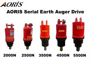 Op maat gemaakte prijs-graafmachine-aanbouwdelen hydraulische grondboor voor 1-1,5T minigraver - Product Image 5