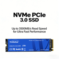 قرص صلب داخلي M2 SSD NVMe Gen3 بسعات 128 جيجابايت و256 جيجابايت و512 جيجابايت و1 تيرابايت، PCIe 2280 TLC، M.2 3.0 لألعاب الكمبيوتر، OEM