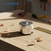 Moteur micro DC 24V 520 à aimant permanent à balais, haute vitesse, faible bruit, pour appareils domotiques, robots et projets DIY