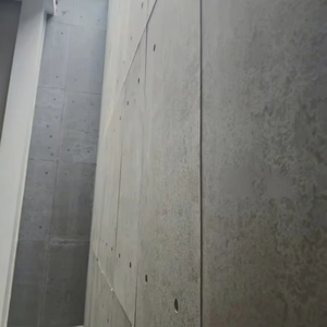 Polished <strong>Fibre</strong> Reinforced <strong>Cement</strong> Board Panel Sheets Waterproof Interior Wall Panels Perforated Cellulose Fiber Portland <strong>Cement</strong> - Product Image 1