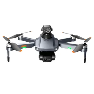RG101 PRO 2 eksen Gimbal İha Drone 8K GPS 5G,3Km aralığı Drone 8K kamera profesyonel, GPS Sonar ile 8K Drone uçak