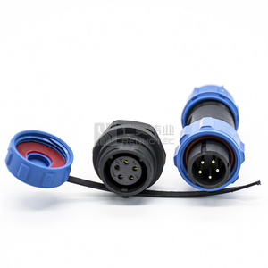 IP67 nhựa không thấm nước SP13 Thông tư nối SP WEIPU 5pin công nghiệp 5 pin - Product Image 2