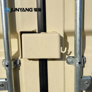 Contenedores de Envío High Cube de 20 pies en Venta, Nuevos y Usados, Contenedores Vacíos para Carga Seca 20GP, Fabricados en Acero Corten Resistente para un Transporte Seguro - Product Image 5