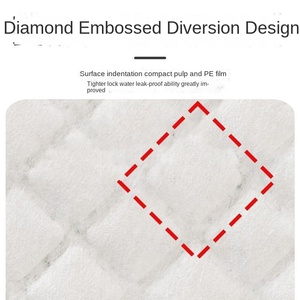 Toptan tek kullanımlık kuş idrar pedleri işemek Underpads bezi papağanlar için kağıttan yapılmış - Product Image 4