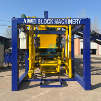 Offre Spéciale : Machine à Blocs de Béton Entièrement Automatique QT4-15, Machine à Blocs Creux, Machine à Briques de Ciment pour la Tanzanie et le Sénégal