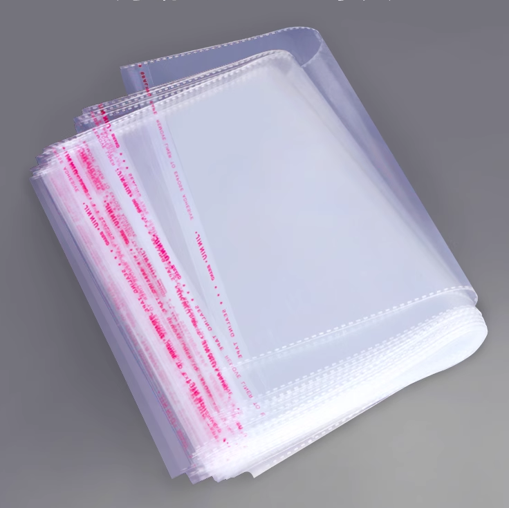 Self Sealing Cellophane Bags Clear OPP