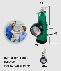 ME870-UF Oxygen <strong>Regulator</strong> - Product Image 6