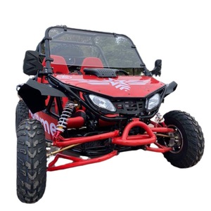 Go Kart de Carreras con Motor de Gasolina de 2 Tiempos de 501-800cc, Freno de Disco, Transmisión por Cadena, para Uso en Exteriores para Adultos - Product Image 4