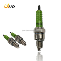 WANOU A7TC C7SHA Bougie d'allumage de moteur de course en céramique pour moto