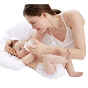 Glass Baby Bottle 120ml Wide Mouth Straight Body For Newborns 0-6 Months - Product Image 2