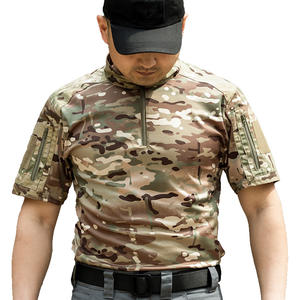 S.archon Tactical t-Shirt capricorno Polo <span class=keywords><strong>abbigliamento</strong></span> Outdoor <span class=keywords><strong>abbigliamento</strong></span> uomo formazione Cargo estivo all'ingrosso produttore di personalizzazione - Product Image 5