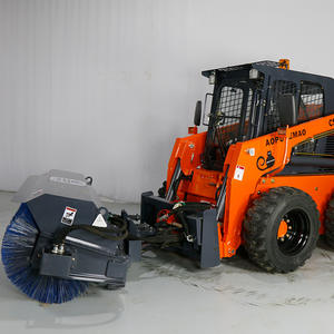 Quitanieves para Minicargadoras, Equipo de Limpieza de Carreteras, Limpieza de Nieve en Pendientes - Product Image 3