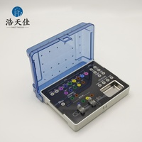 Boîte à instruments personnalisée pour la réparation d'implants dentaires, boîte de rangement pour instruments de mélange de poudre osseuse en promotion