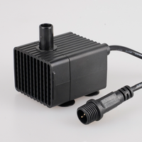 Pompe à eau centrifuge sans balais à simple étage 12V CC