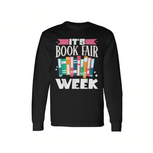 Camiseta de Manga Larga Promocional para la Semana de la Feria del Libro - Product Image 2