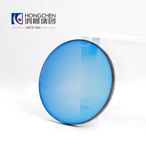 HONGCHEN 37 years factory stock photochromic 1.59 polycarbonate blue ray cut optical lenses price